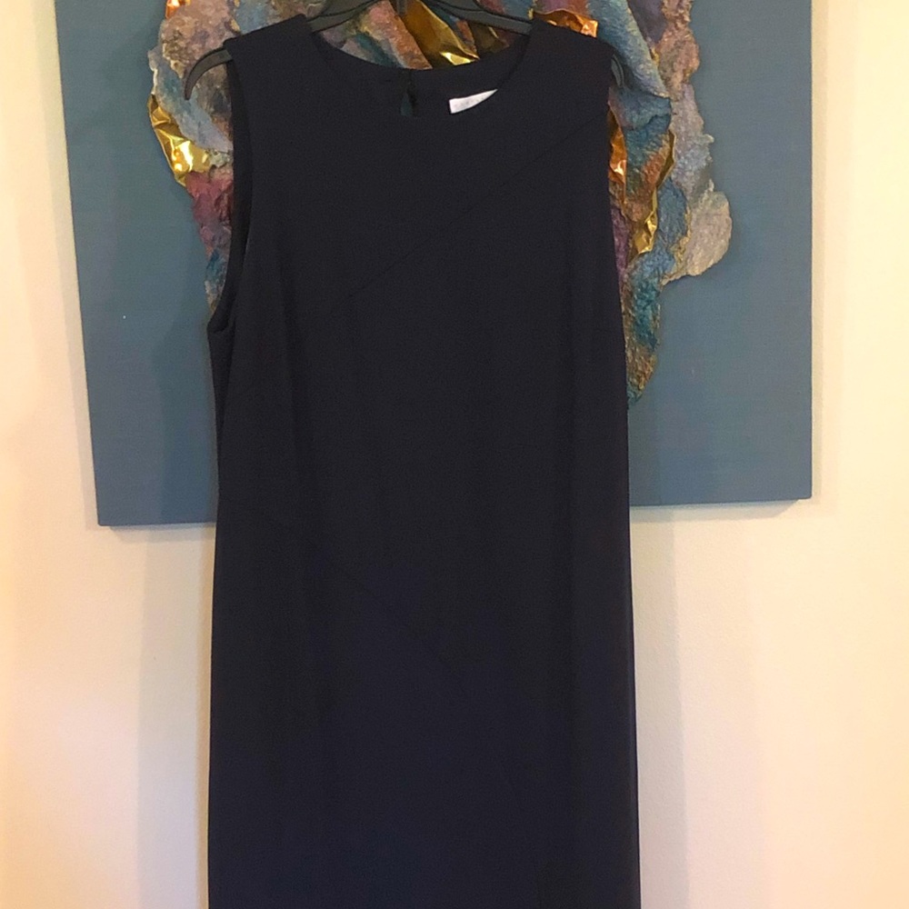 Marybelle Size 2X Plus Size Dress Navy Color